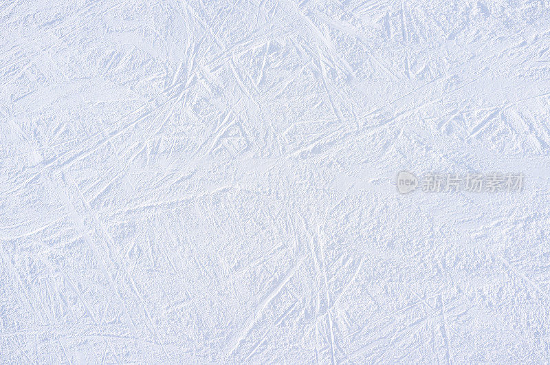 空白滑雪道背景