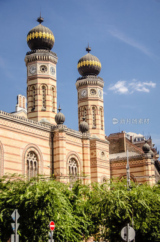 布达佩斯犹太教堂