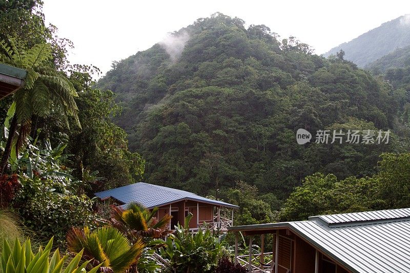 山区度假胜地