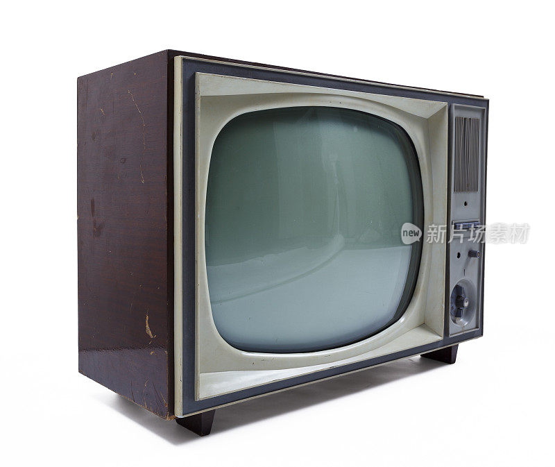 老式模拟电视