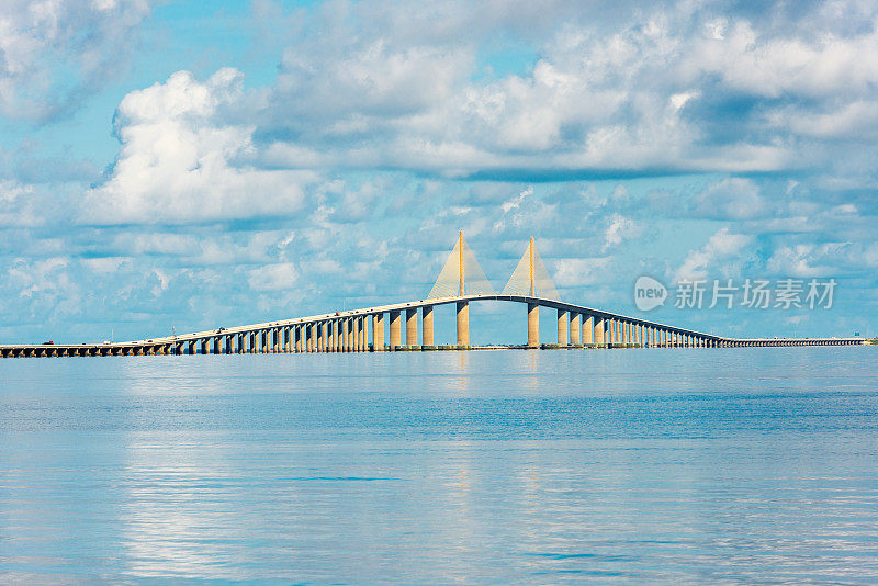 佛罗里达州坦帕湾阳光天桥