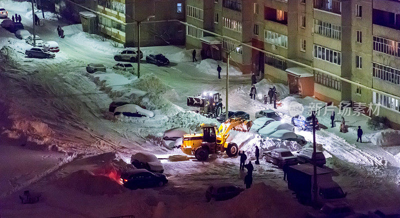 城市除雪