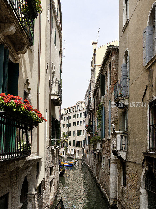 威尼斯的后街