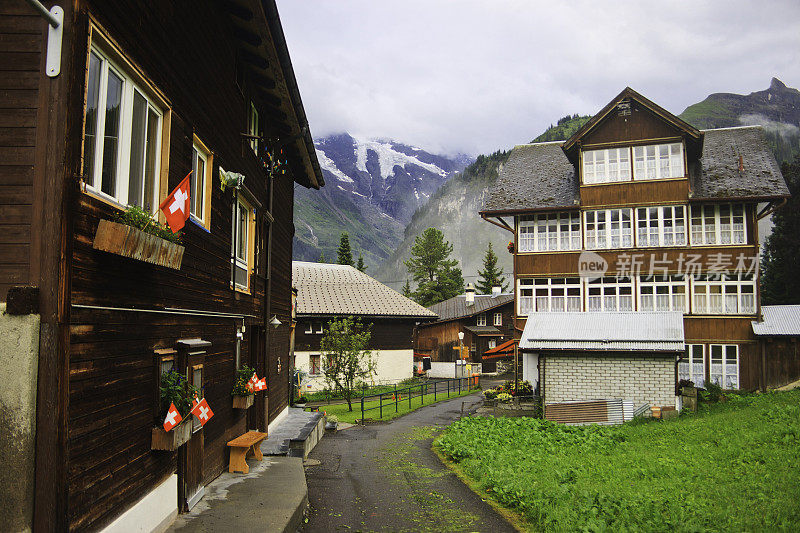 Gimmelwald,瑞士