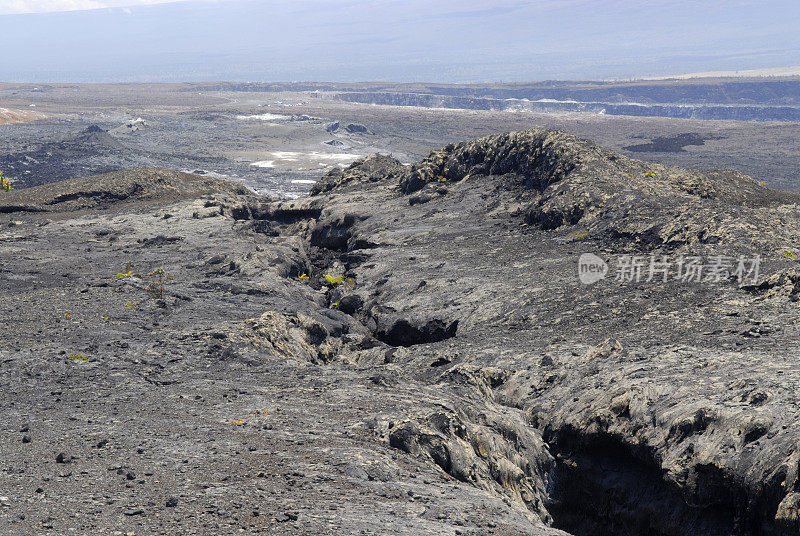 火山国家公园景观