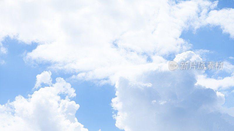 夏天cloudscape