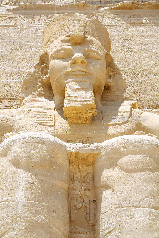 拉美西斯二世神庙巨像，阿布辛贝，埃及