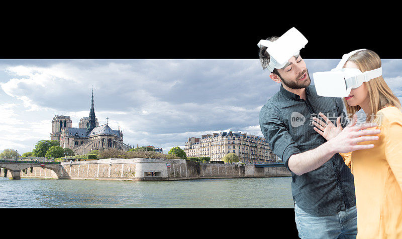 通过虚拟现实访问巴黎