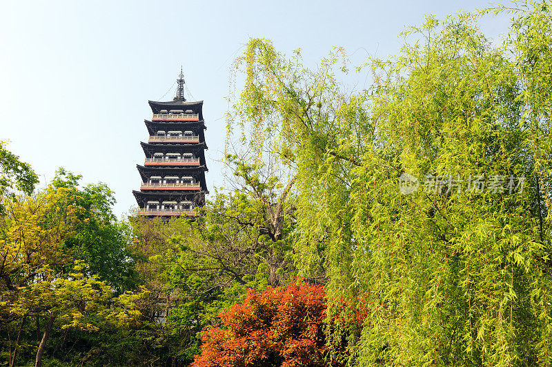 中国扬州历史悠久的大明寺