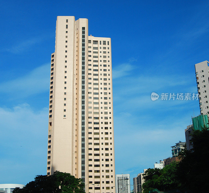 香港的高楼大厦