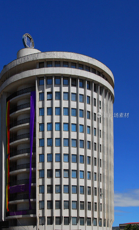 埃塞俄比亚亚的斯亚贝巴:CBE大楼