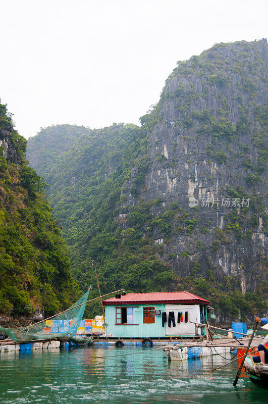 下龙湾的生活