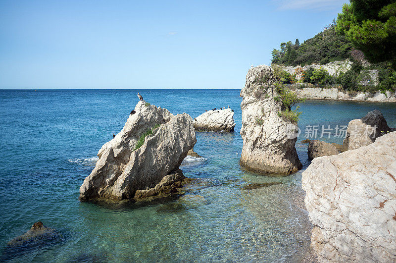 意大利弗里利-威尼斯-朱利亚地区:海岸线