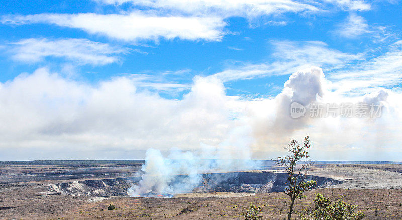 火山国家公园