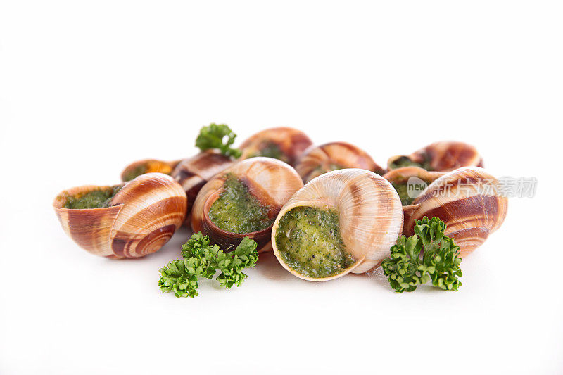 法国菜,勃艮地食用蜗牛