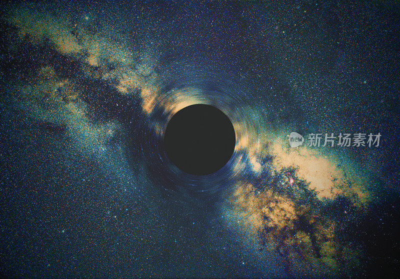 银河系中的黑洞。我的天文工作。