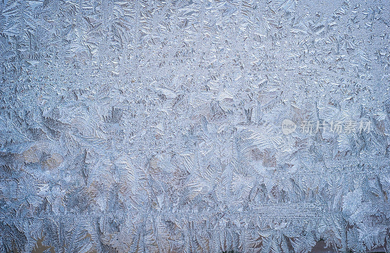 冰玻璃自然图案