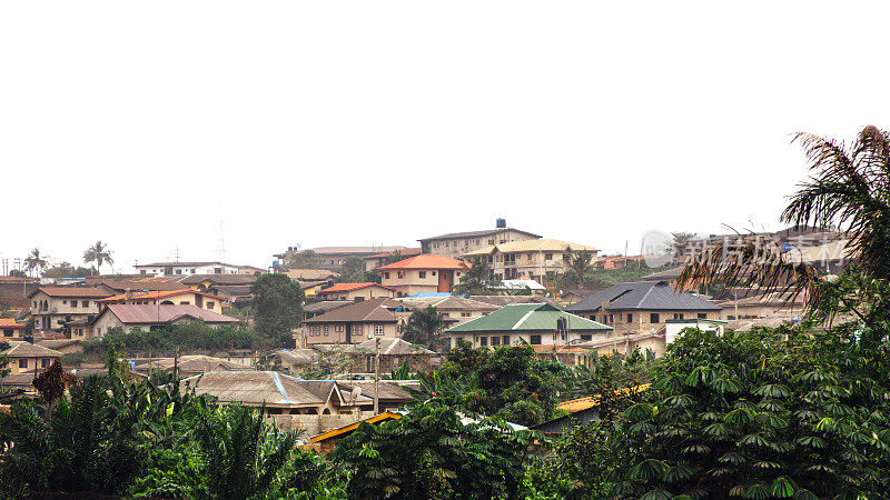 非洲城市-尼日利亚拉各斯