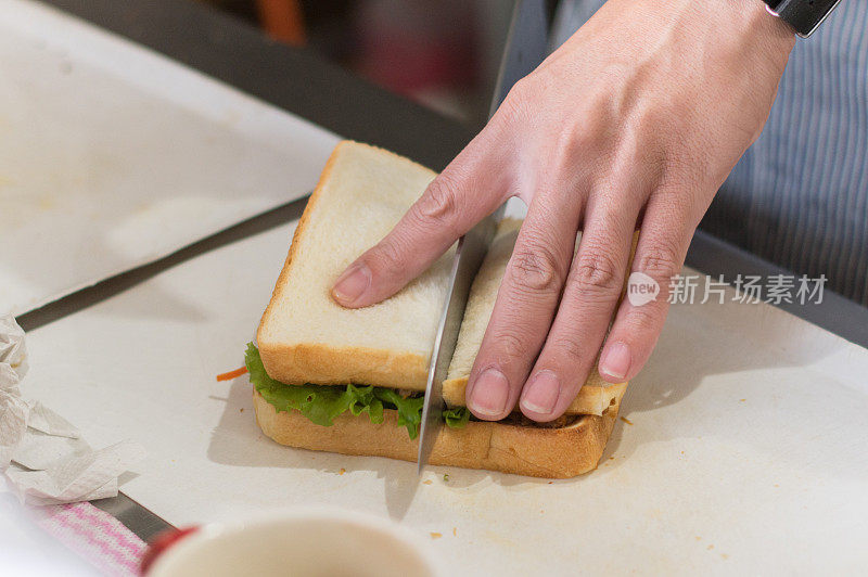 咖啡馆形象,烹饪