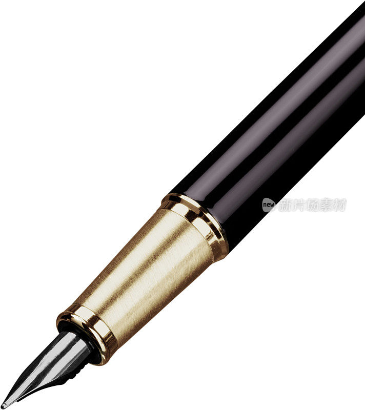 钢笔。