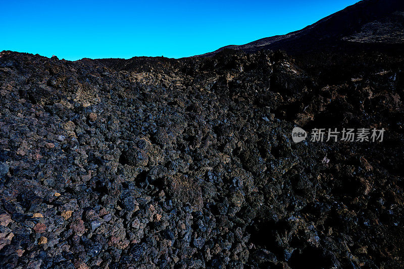 火山土壤背景