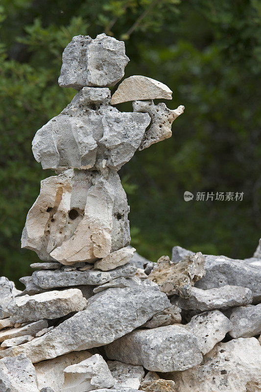 凯恩，宁静，冥想，沉思，标记