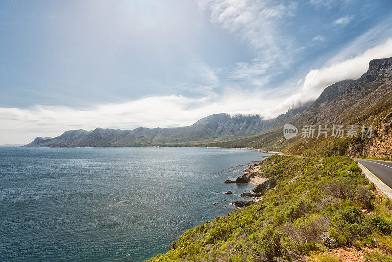 南非花园路线全景图