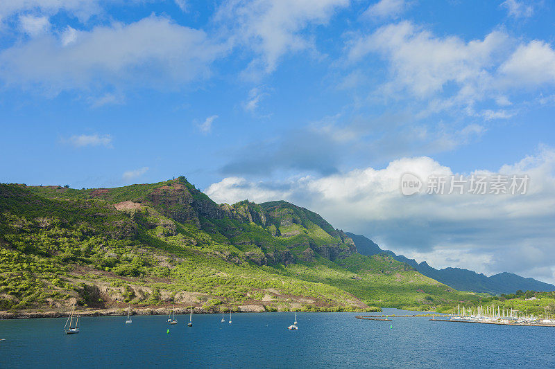 毛伊岛海岸