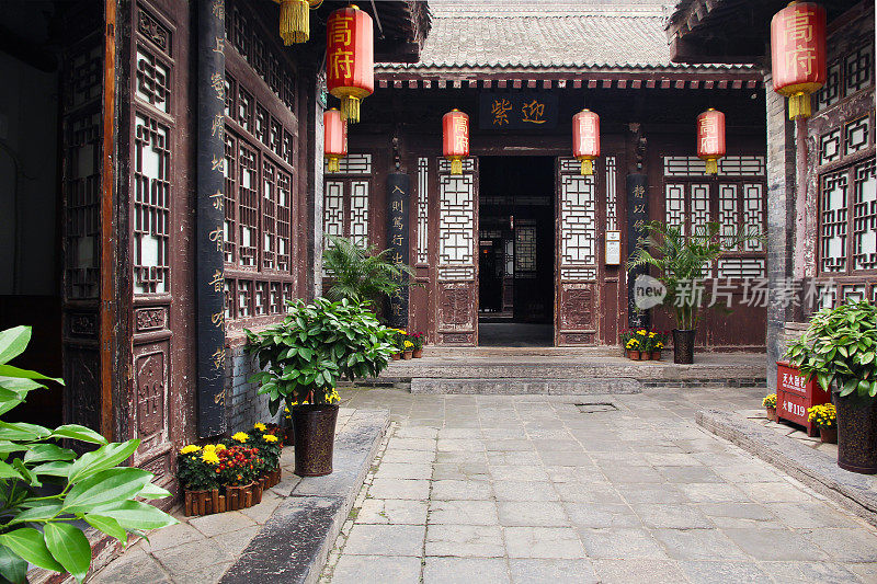 中国传统建筑(西安)