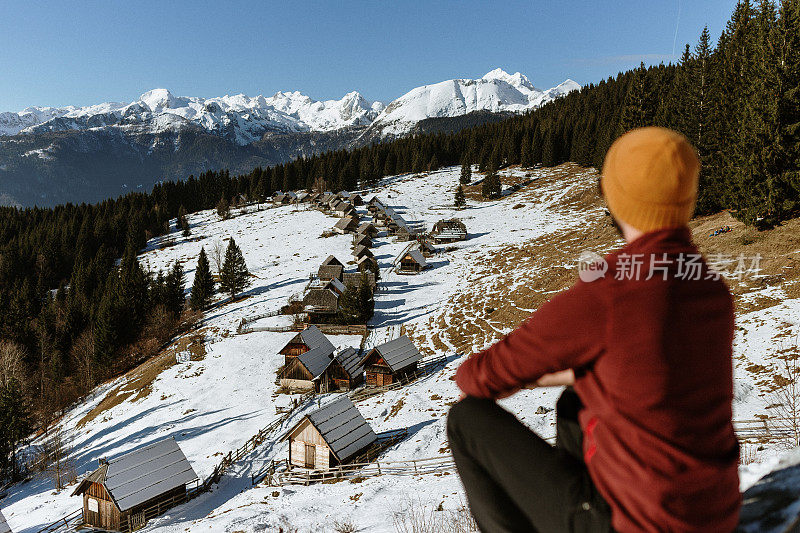 Zajamniki，斯洛文尼亚Pokljuka