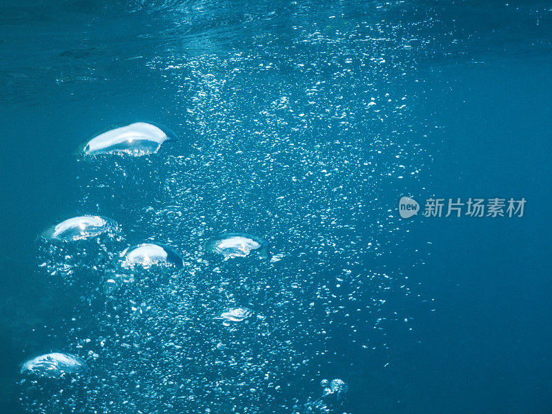 水下气泡