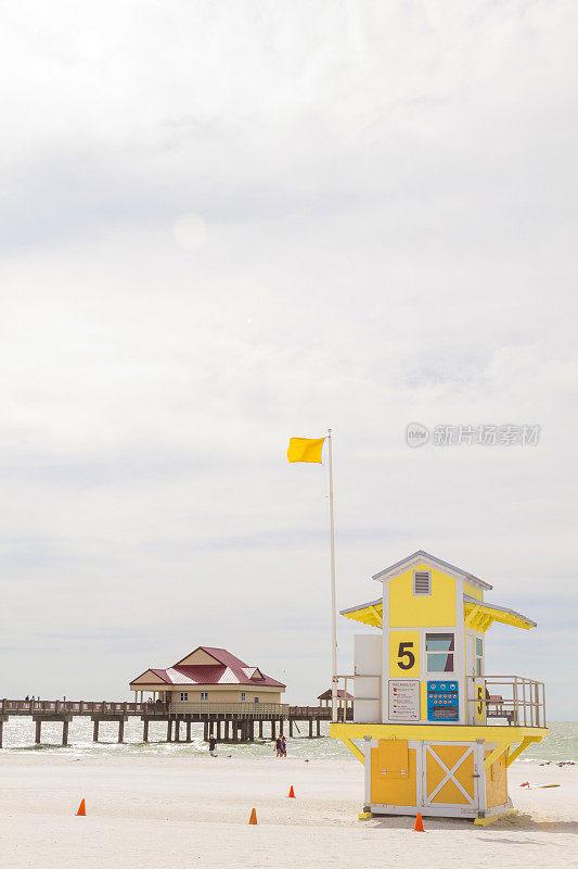 清水滩，圣彼得堡，佛罗里达，美国