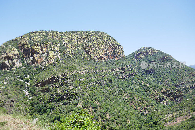 南非的布莱德河峡谷自然保护区