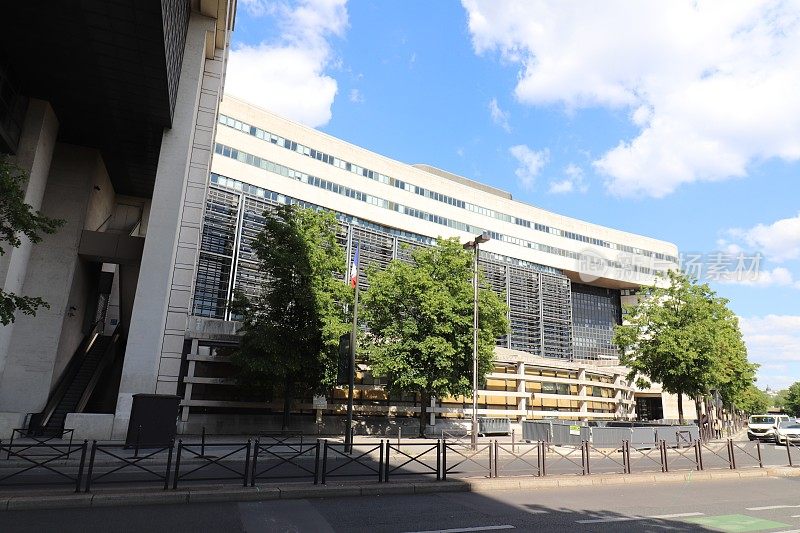 经济和财政部在巴黎贝西