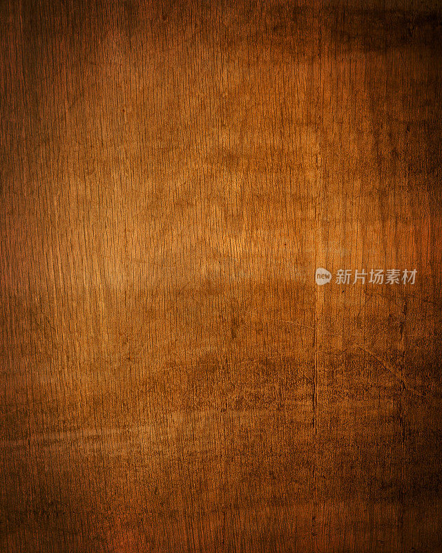 破旧的深色橡木木材背景纹理