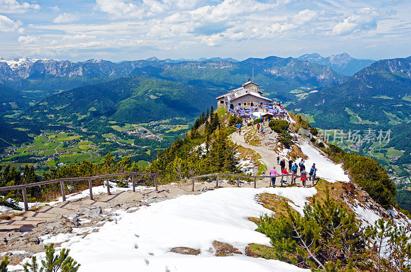 鹰巢或Kehlsteinhaus