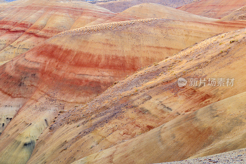 画山风光