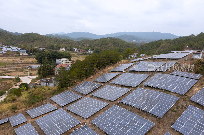 大型太阳能电池板