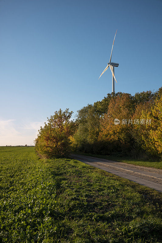 风能是可再生能源的概念