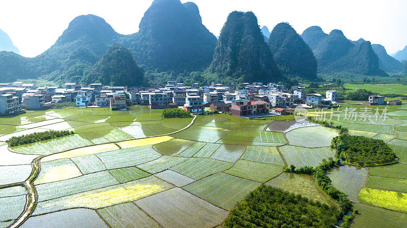 桂林山水田园