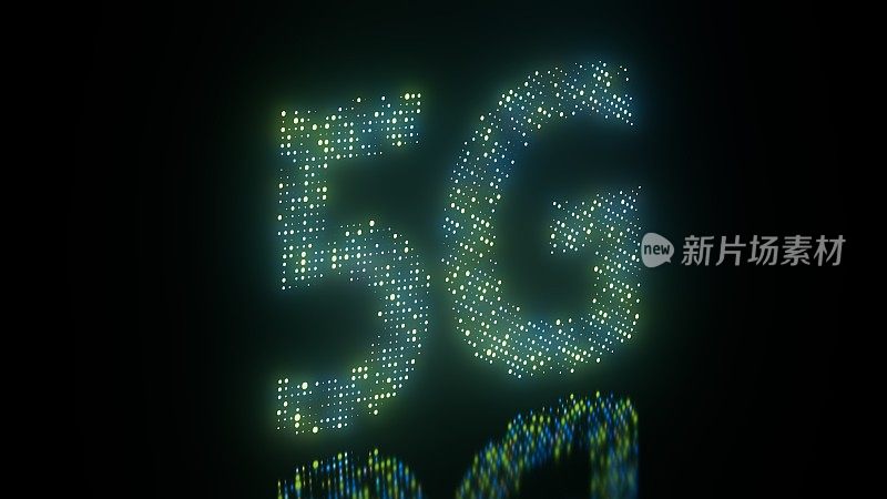 5G，第5代，移动网络数据技术，全球通信，速度