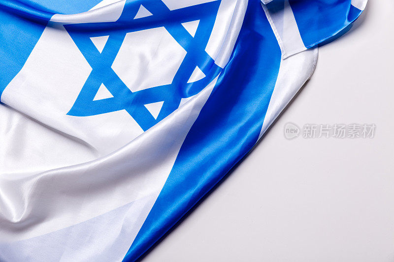 真正的以色列国旗