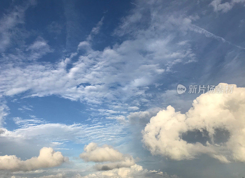 巴哈马群岛Cloudscape