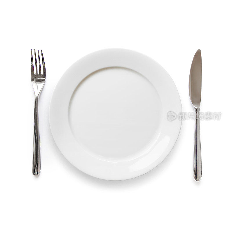 餐盘与刀叉隔离