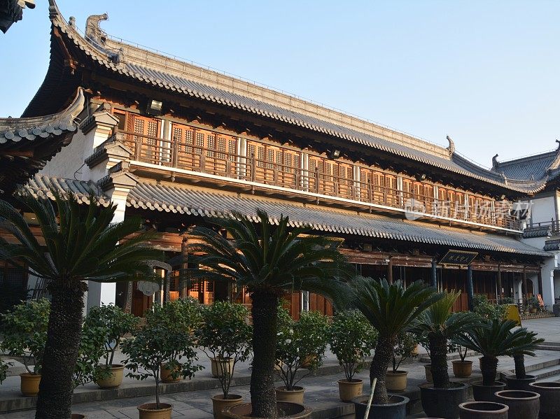 中国上海真如寺四合院