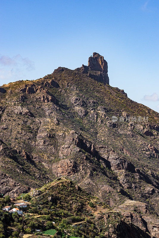 大加那利岛的岩层