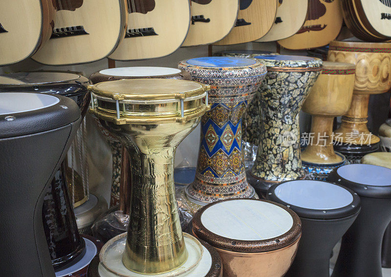 传统的土耳其乐器