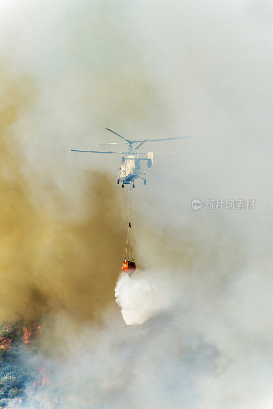 消防直升机KA-32T