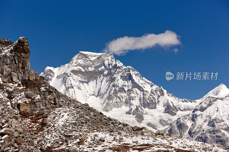 卓奥友峰。珠峰电路。尼泊尔的动机。