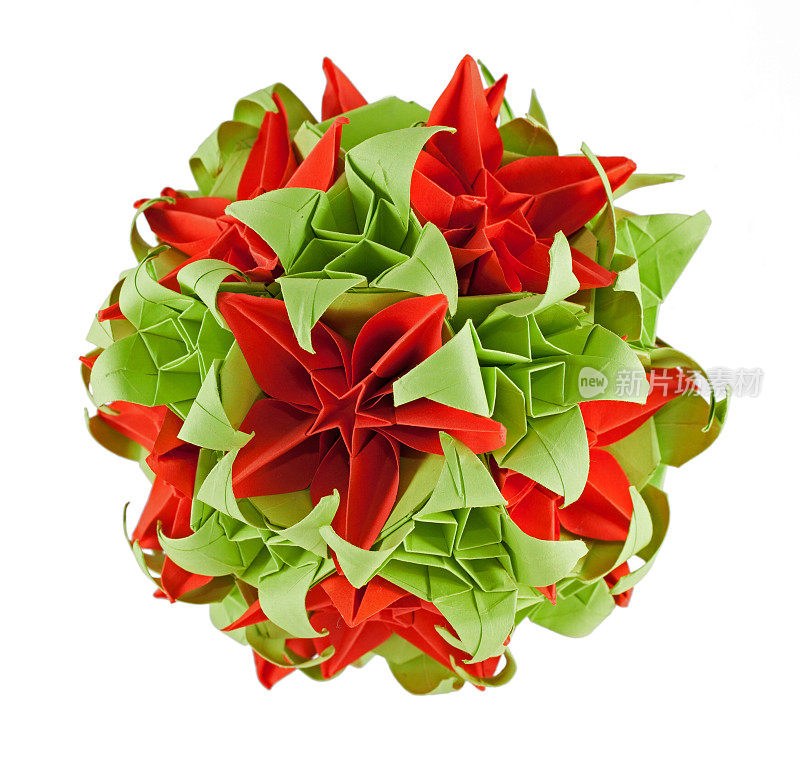 小老头kusudama